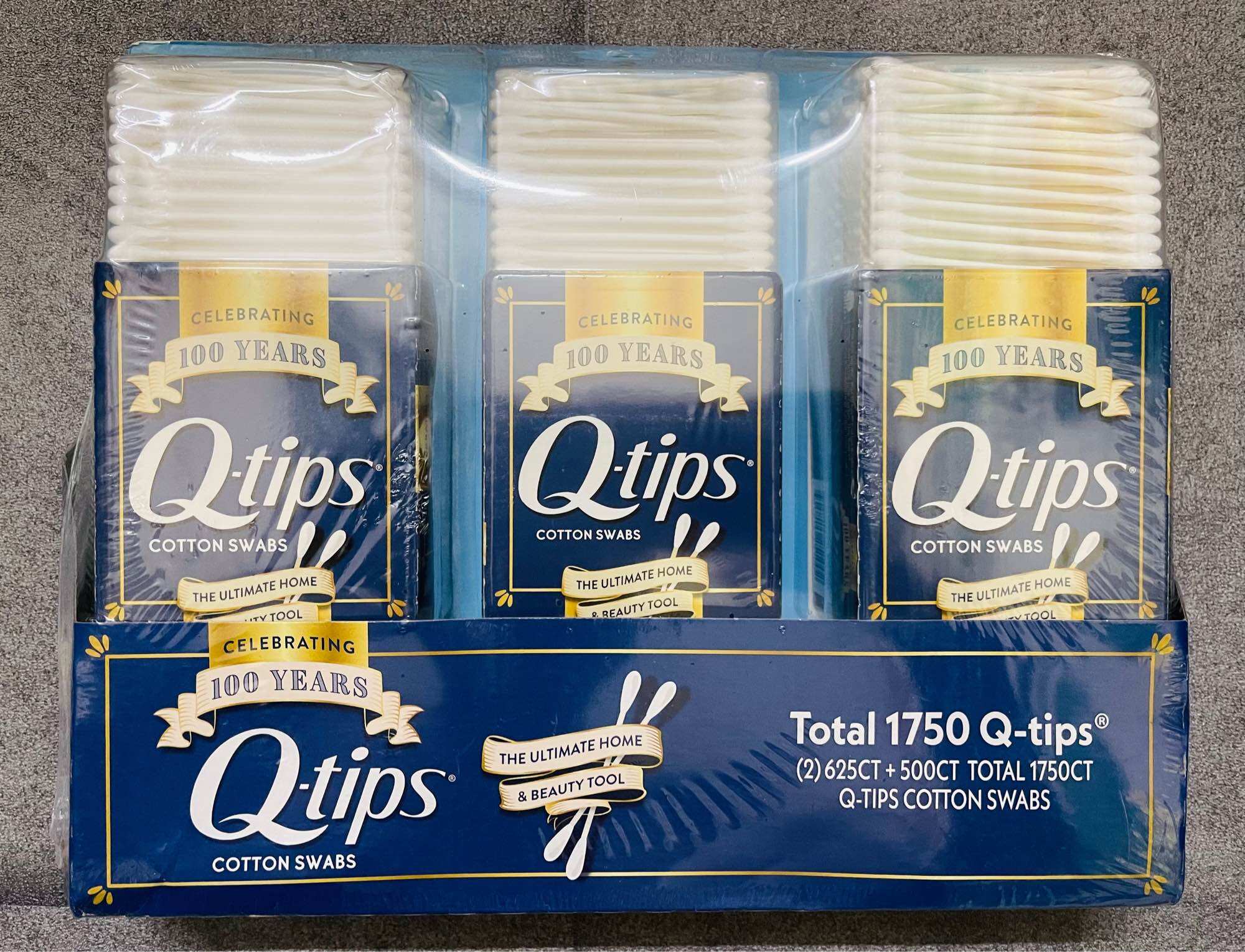 [USA] BÔNG TĂM QTIPS 500 CÂY MẪU MỚI