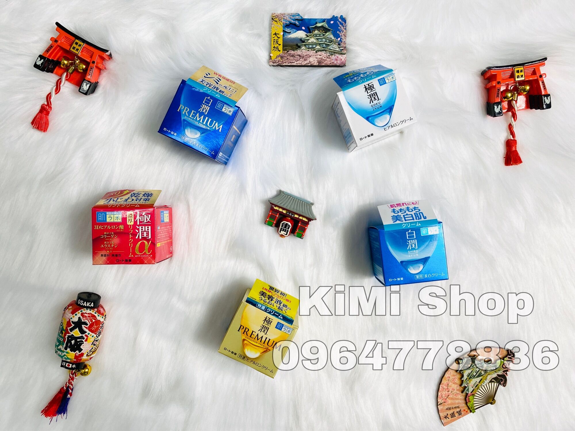 ( HÀNG NỘI ĐỊA) Kem dưỡng da Hadalabo 50g MẪU MỚI 2021