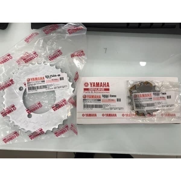 Bộ sên nhông dĩa yamaha Sirius