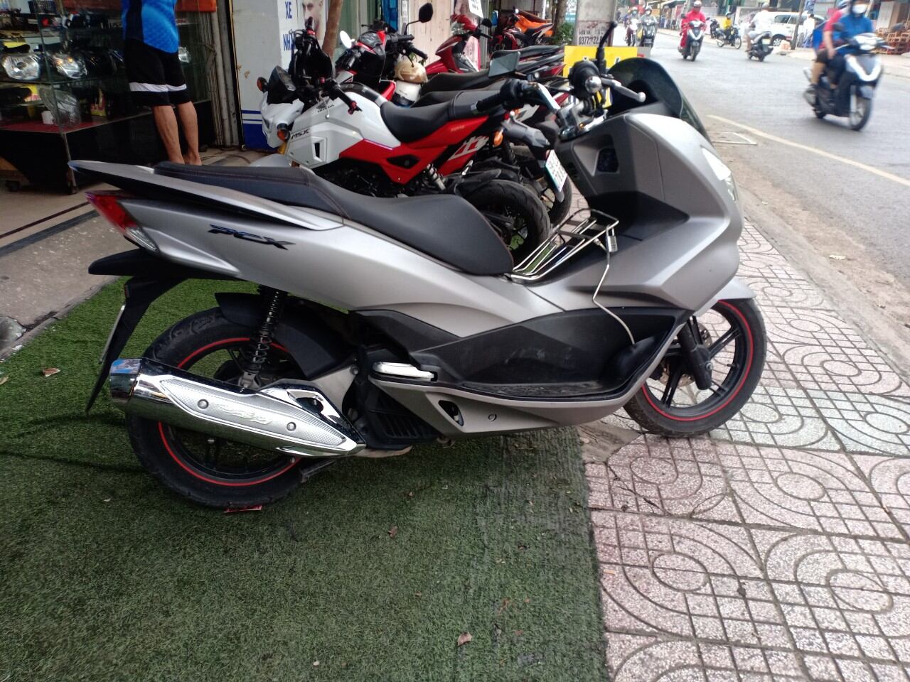 Dè Con Pcx 2014 - 2017