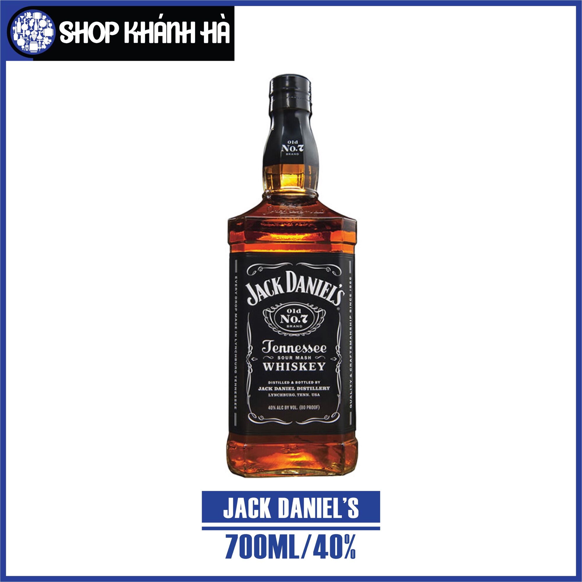 Jack daniel’s - chai/700ml - 40