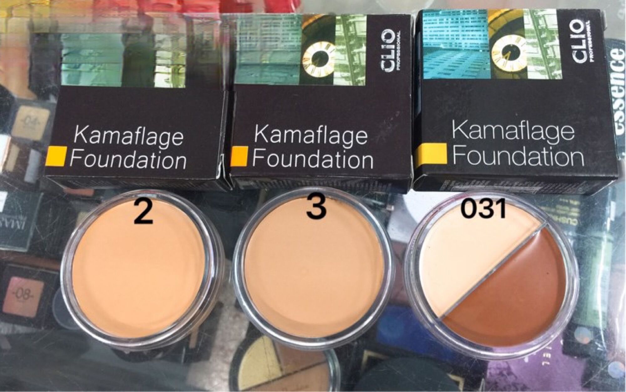 Kem nền che khuyết điểm clio