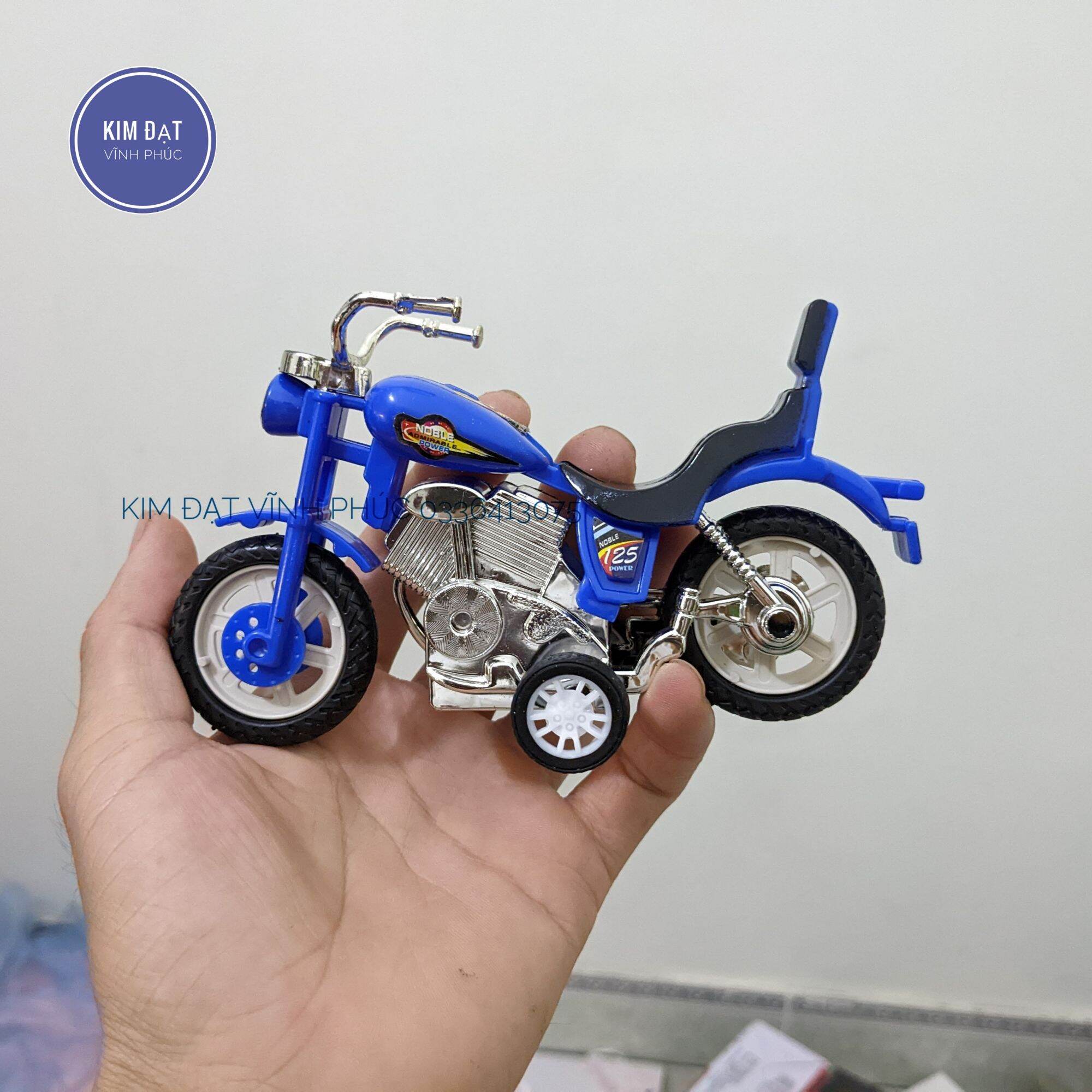 đồ chơi xe máy chạy cót cho bé . mô hình xe máy đồ chơi