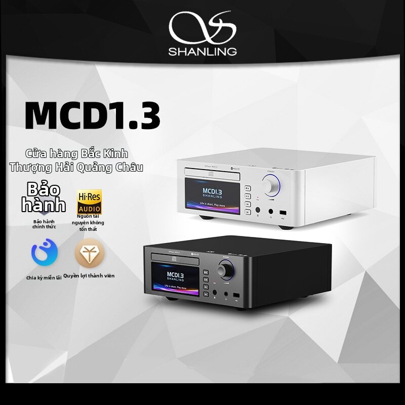 Shanling | High Definition Music Streaming MQA Support HiFi USB Decoding Integrated Player Giá 36,751,000 Đồng*Miễn phí vận chuyển