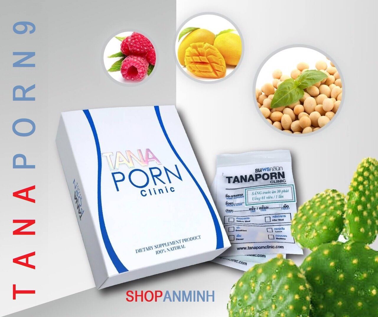 Giảm cân cấp tốc tanaporn 9 [Giảm Cấp Tốc 7 ngày ]