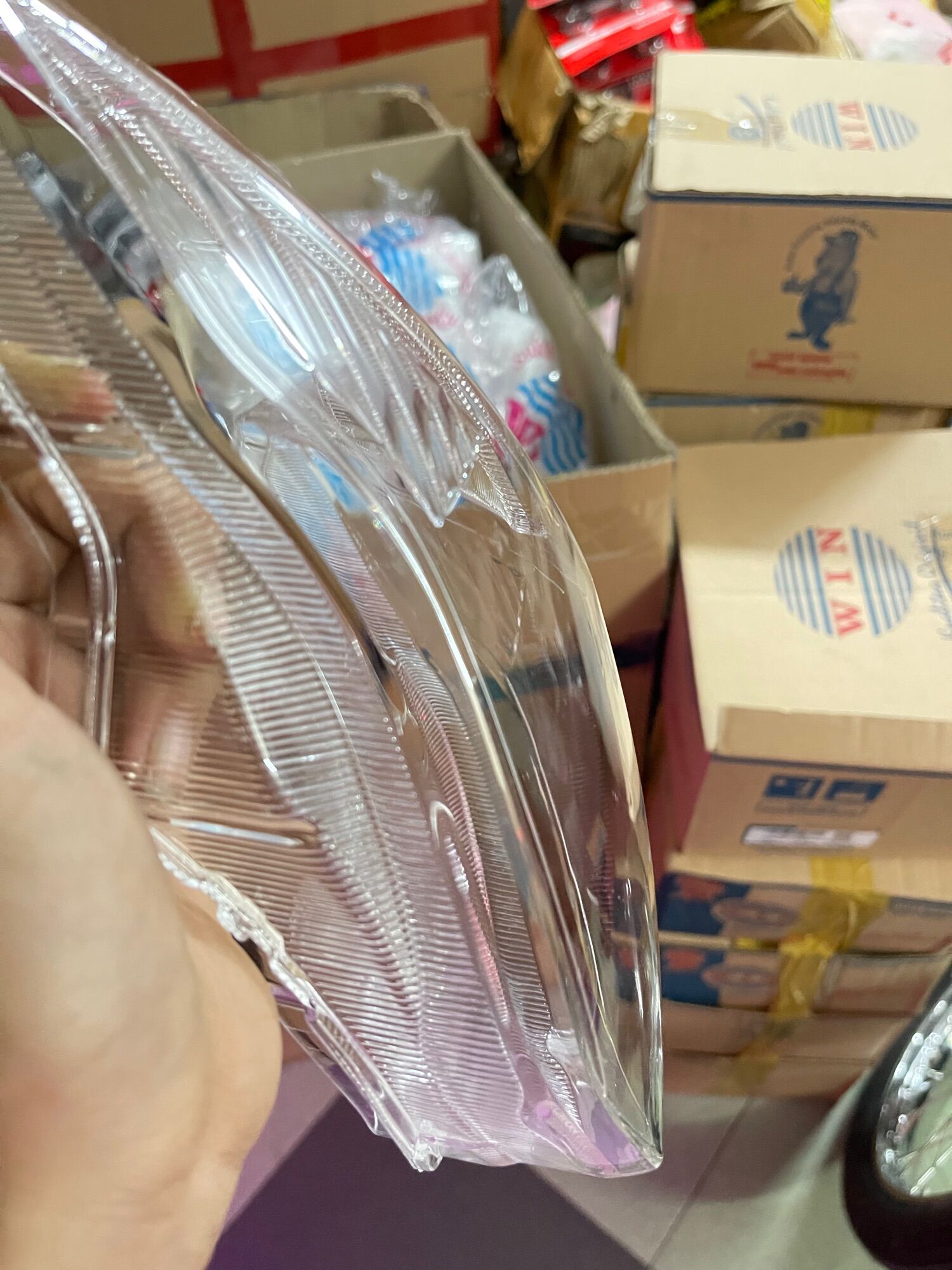 Mica đèn trước Sonic 150 zin nhập khẩu