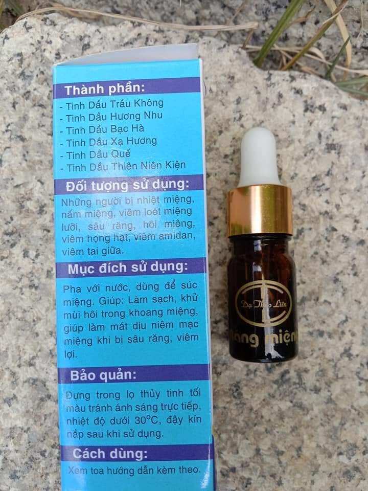 Tinh dầu răng miệng Dạ Thảo Liên 5ml