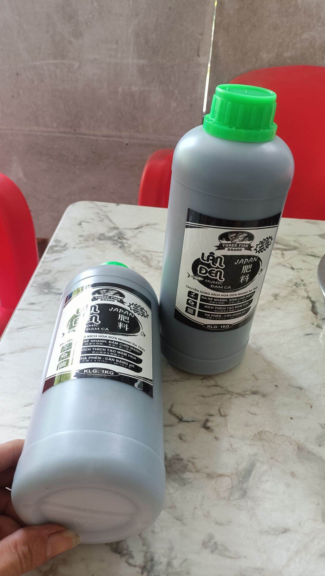 Ra Hoa Dừa - HuMic ( số lượng 1 chai 1000ml ) Tăng tốc ra Hoa Dừa