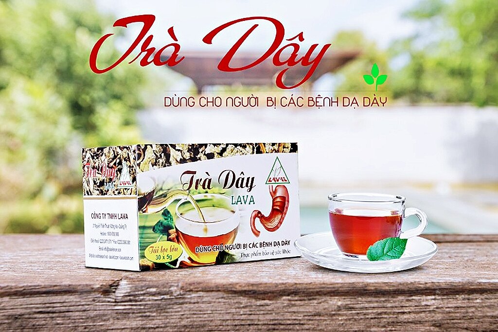 TRÀ DÂY LAVA (30 TÚI NHỎ × 5G) DÀNH CHO NGƯỜI ĐAU DẠ DÀY.