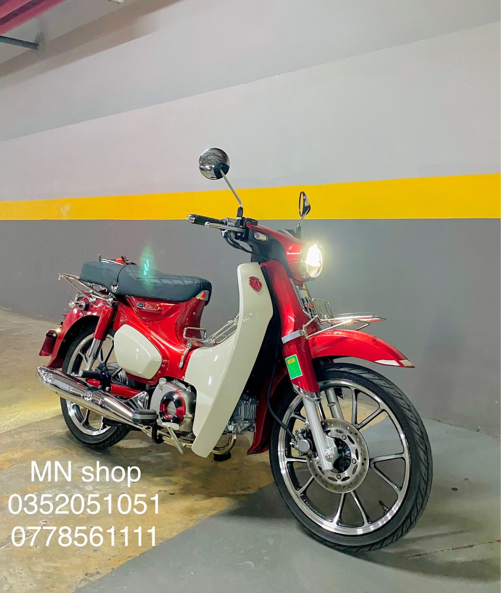 [HCM]Baga mũi Super Cub 125