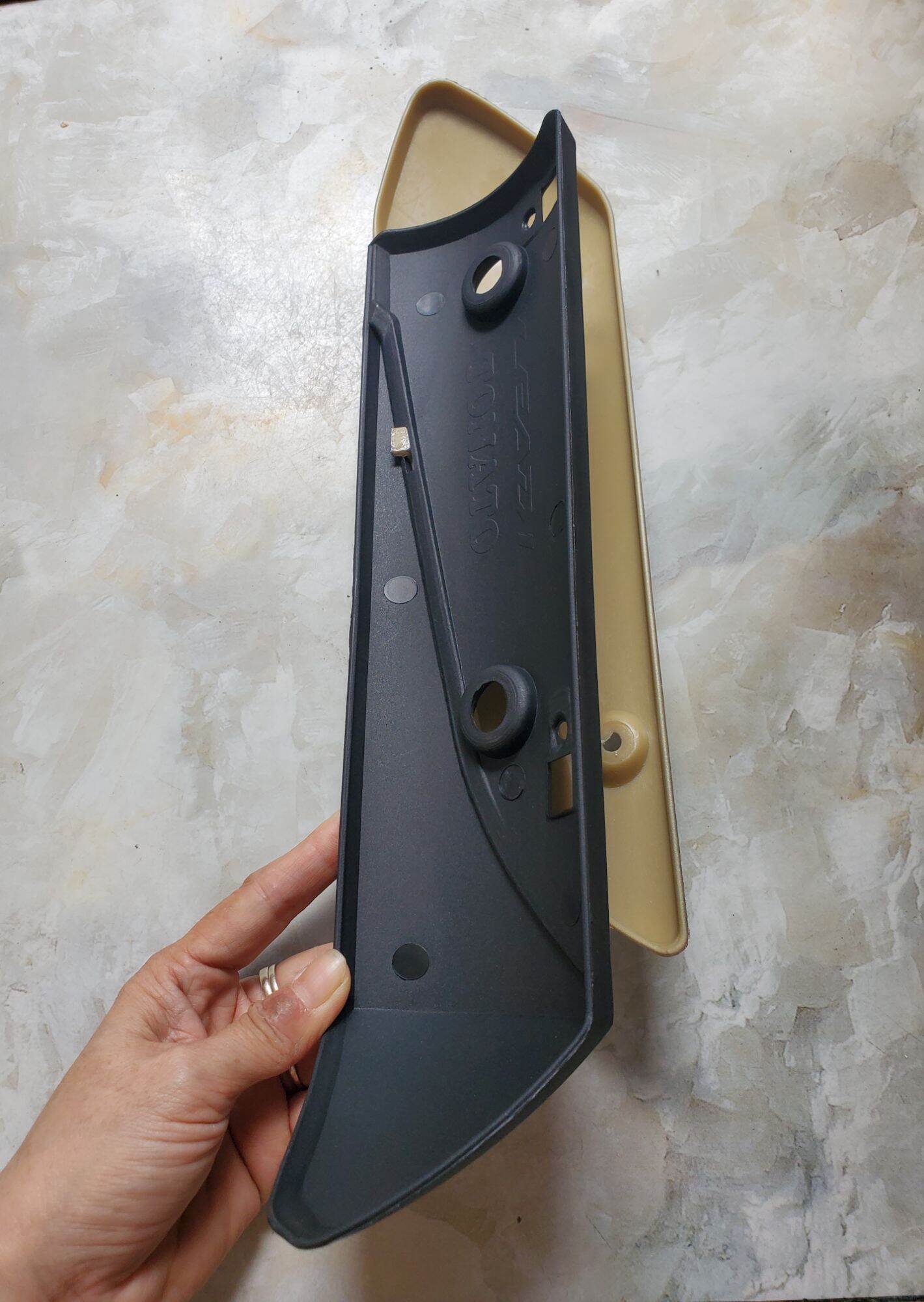 Ốp bô gắn cho xe SCR và Lead 110 đời 2008 - 2012.