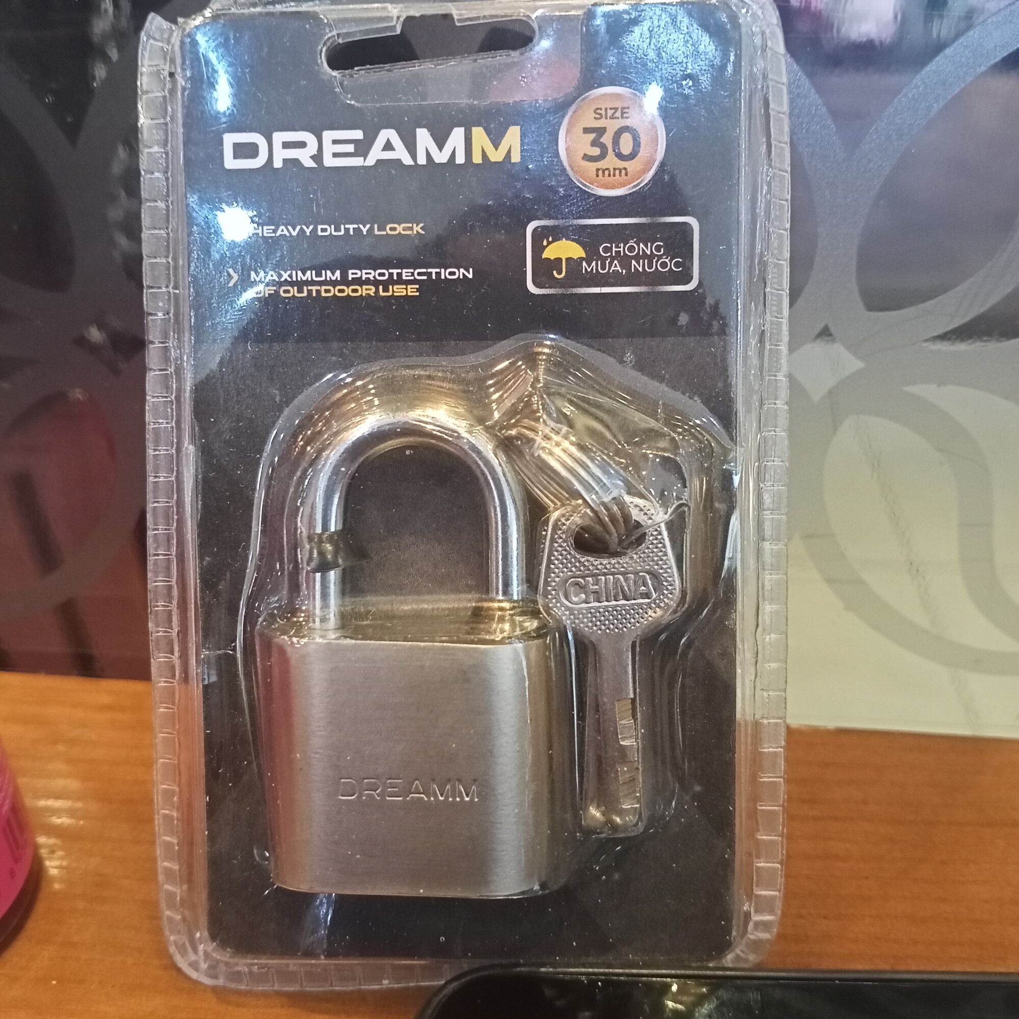 Khoá chống nước DreamM Heavy duty Lock