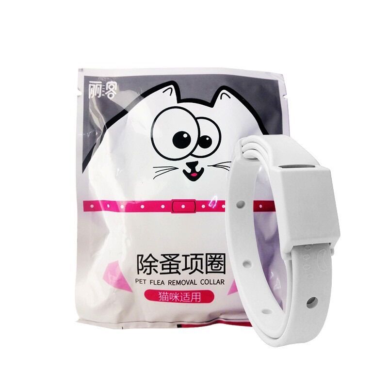 Vòng trị ve rận chó mèo, vòng đeo cổ trị rận