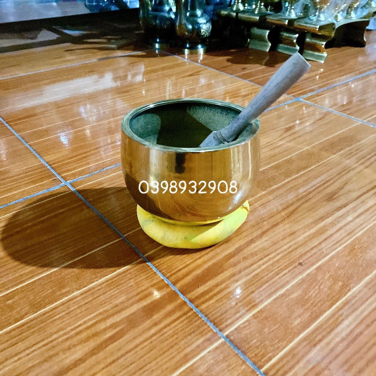 CHUÔNG BÁT 11 x 9 CM CHẤT LIỆU BẰNG ĐỒNG