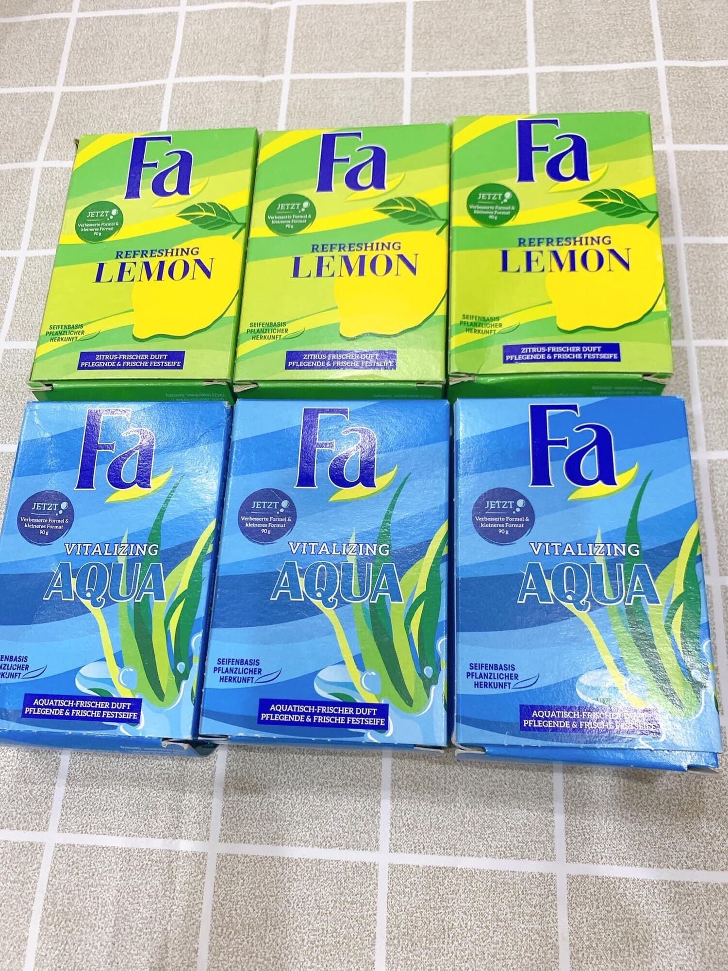 Xà phòng Fa Đức