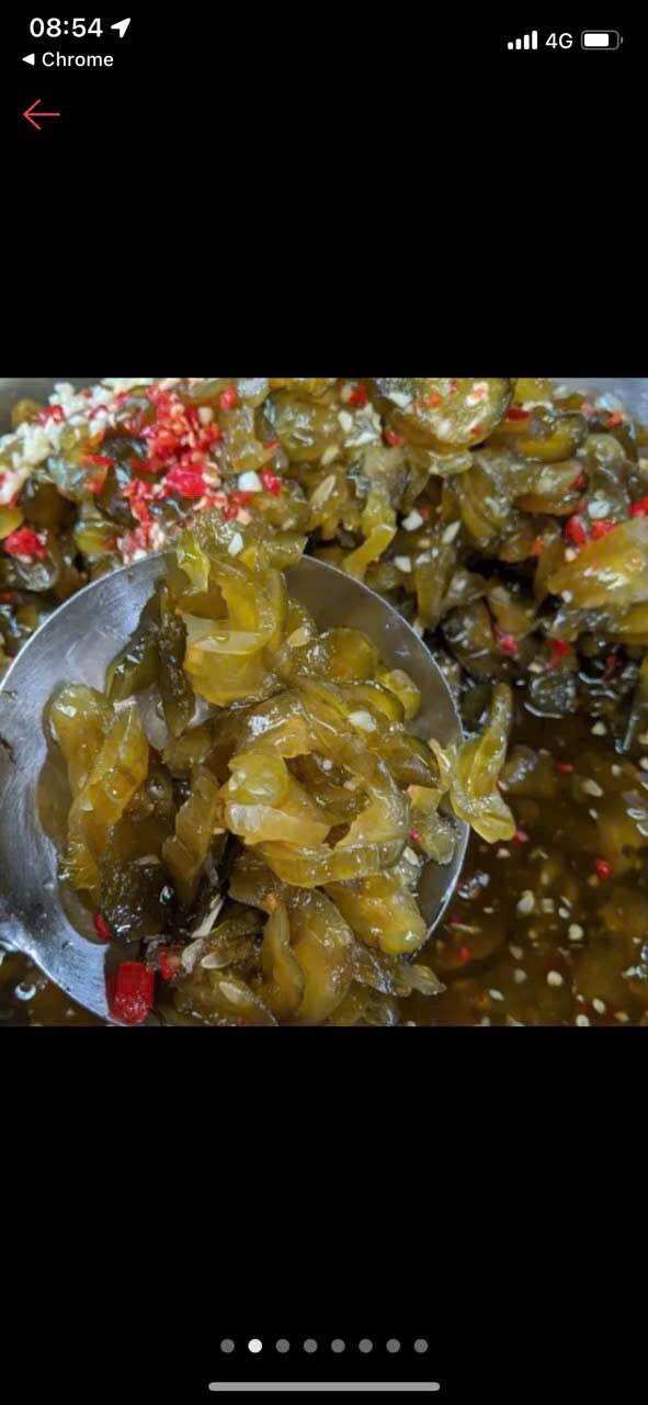 Dưa mắm chay ăn liền đặc biệt hủ 500g