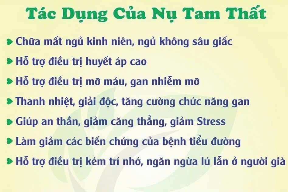 500 gam hạt tam thất