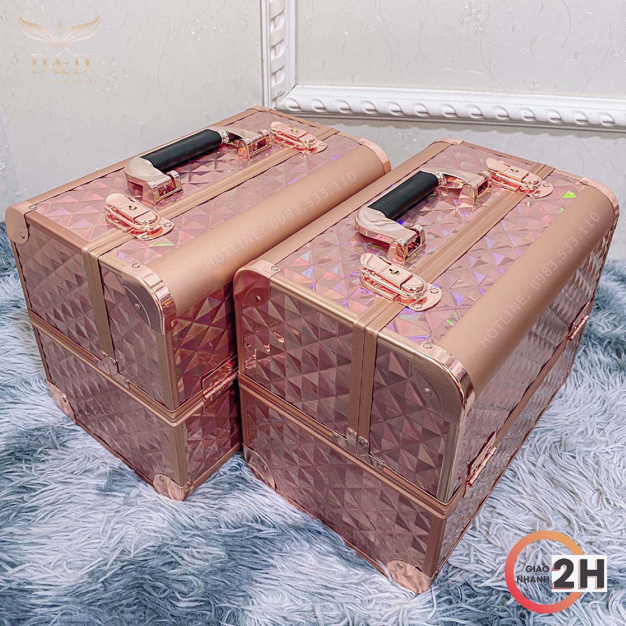 Cốp đồ phun xăm ,đồ nail ,mi các loại...