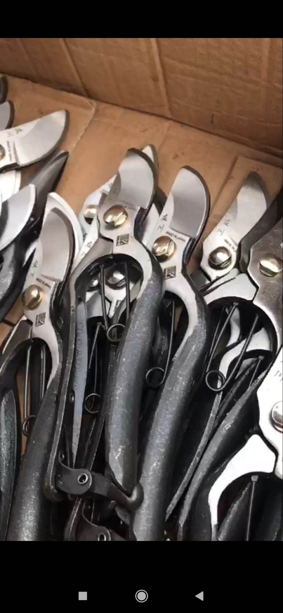 kéo cắt cành bãi Nhật