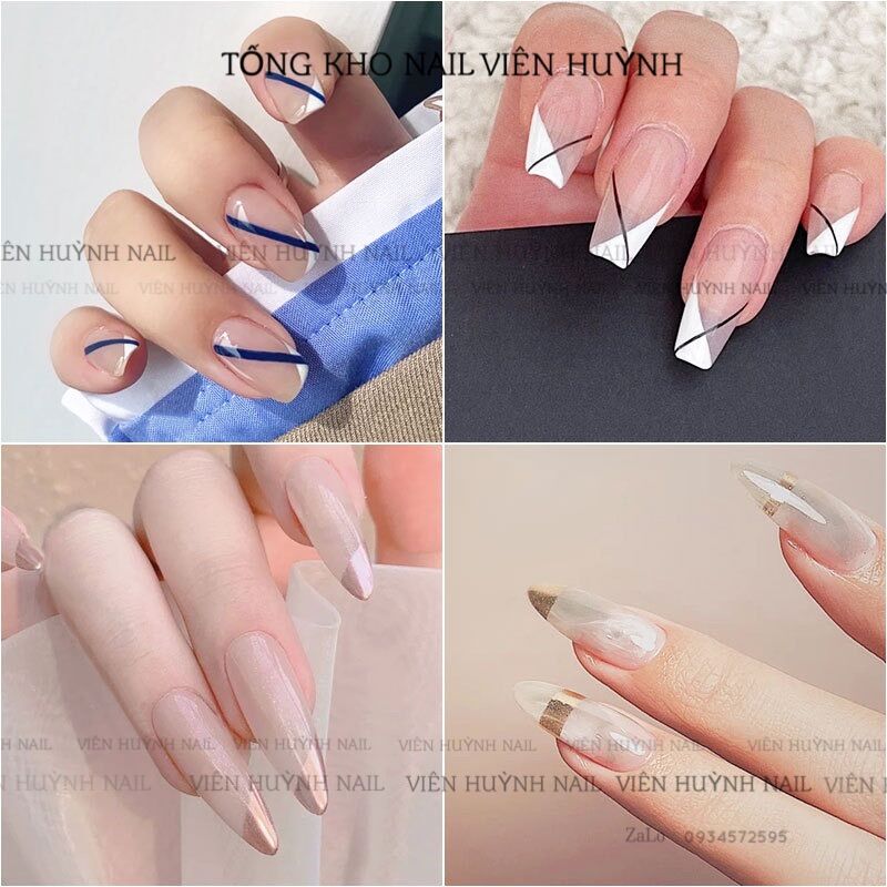 Băng keo giấy dán móng, dùng trong nối mi