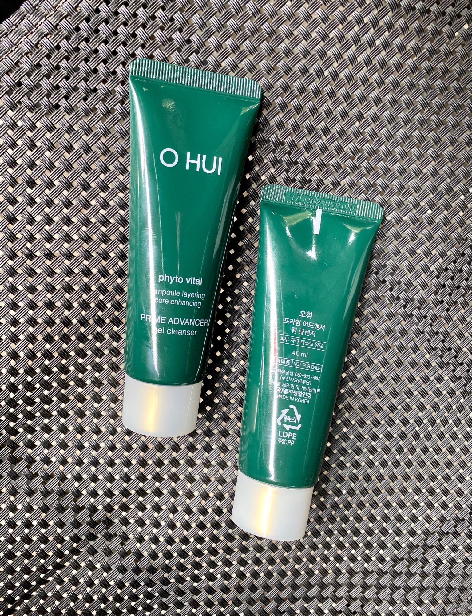 Sữa Rửa Mặt Ohui Prime Advancer 40Ml Date 2024