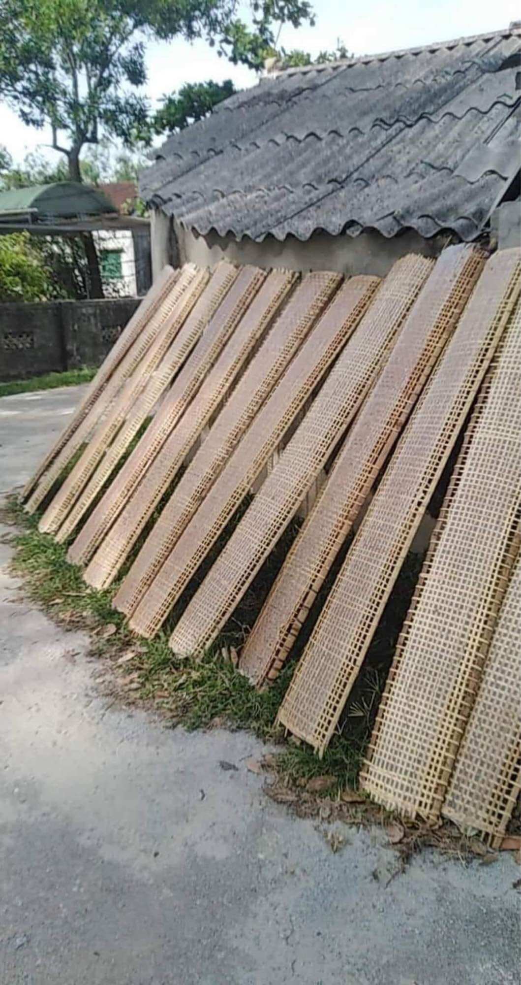 Vỏ bánh ram Hà Tĩnh gần 100lá/ tệp