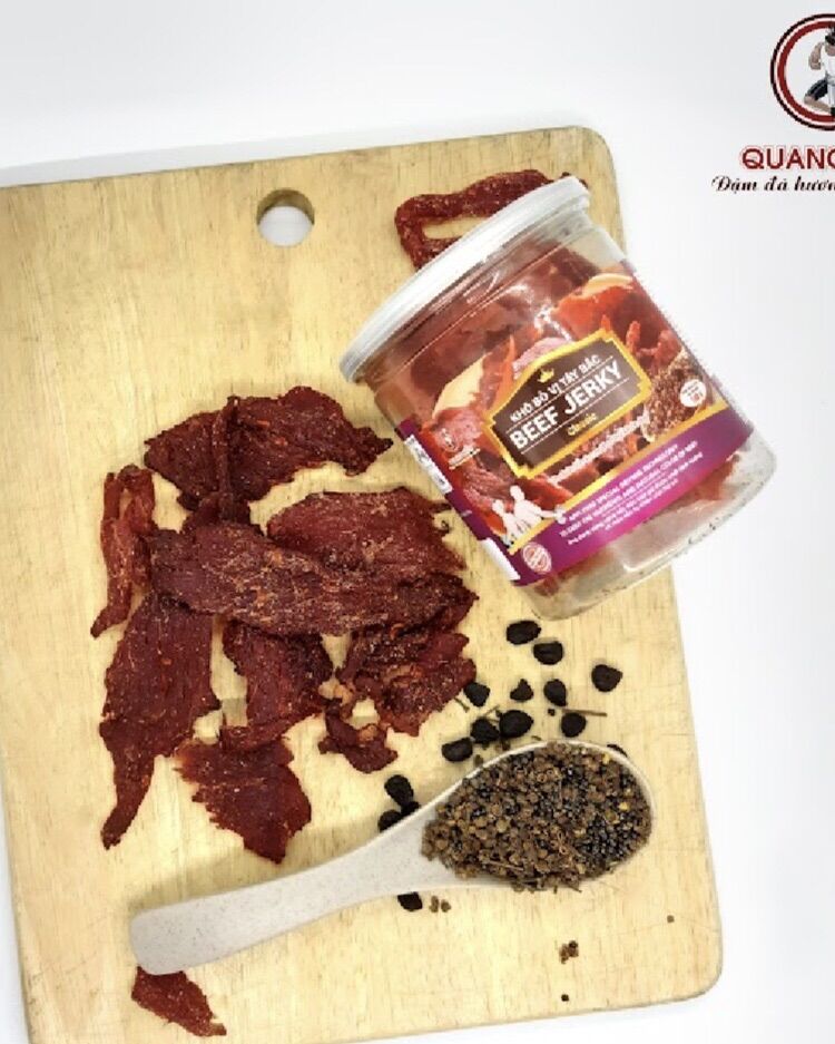 Khô bò vị Tây Bắc