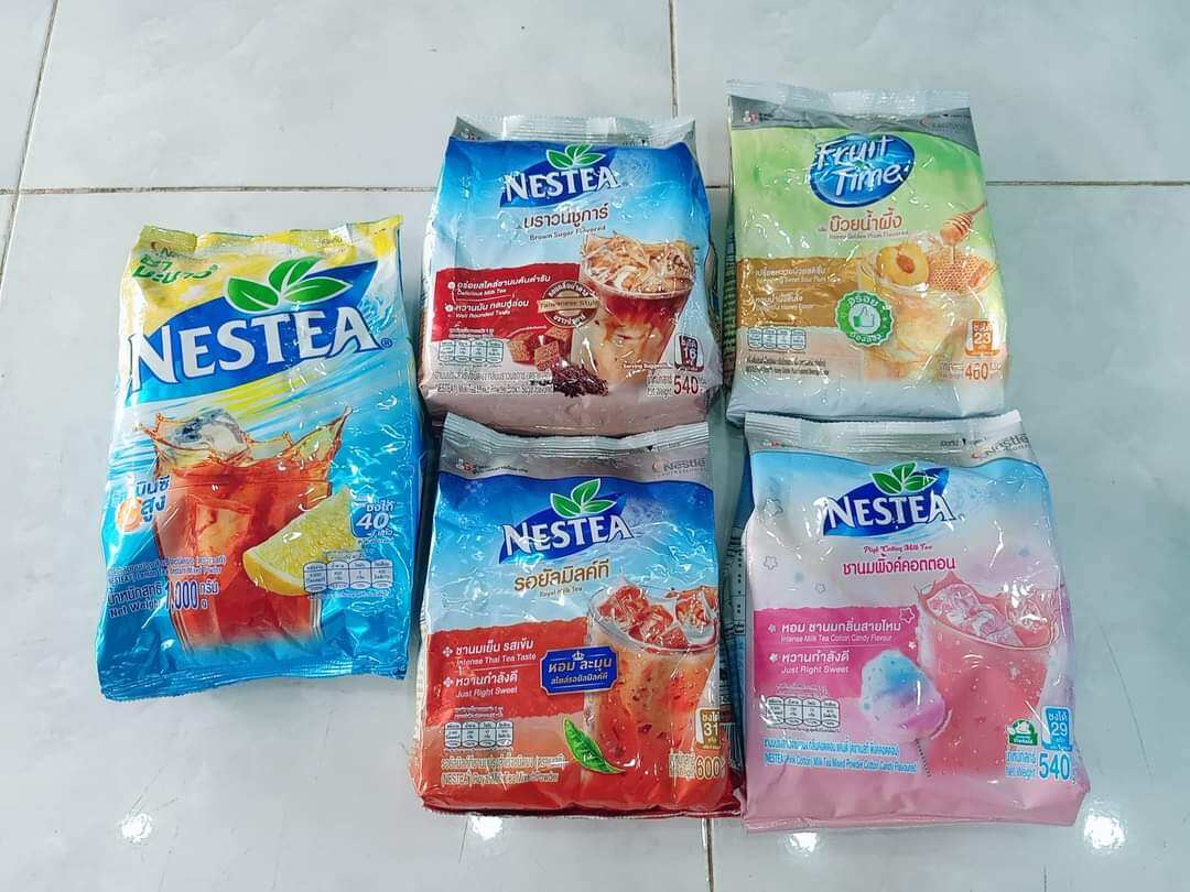 Trà nestea các vị thái lan