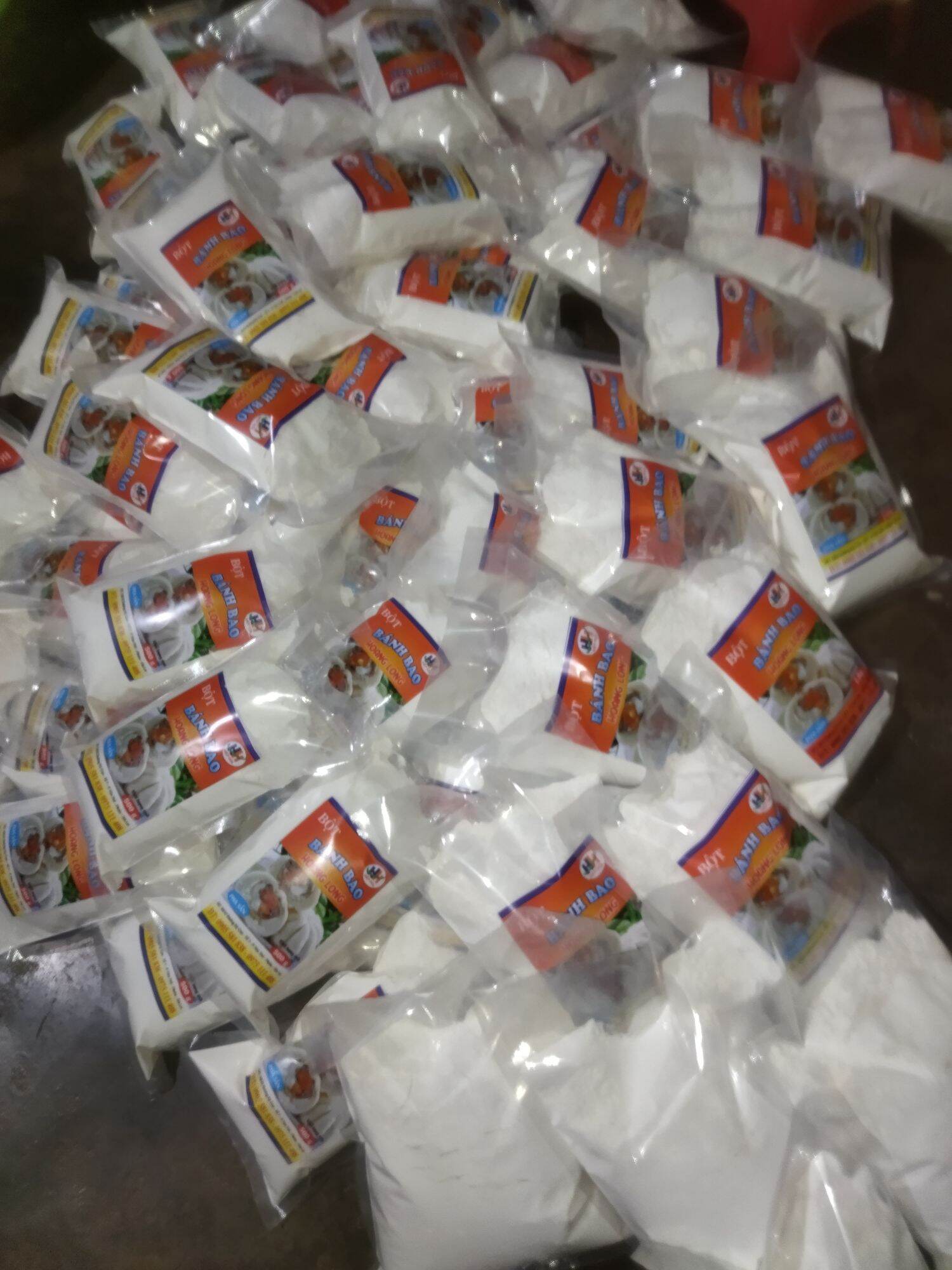 bột làm bánh bao 500g