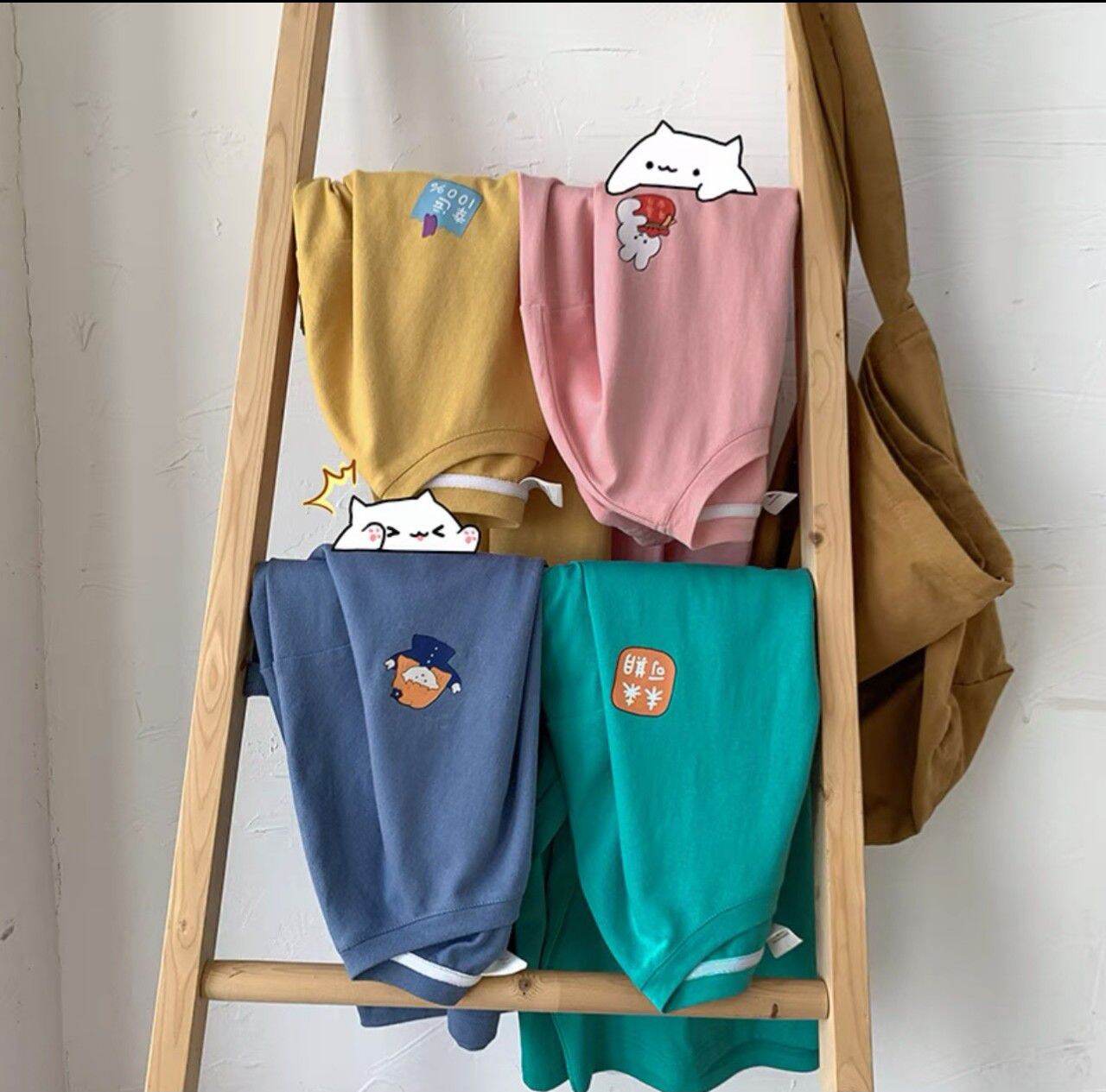 Áo thun from rộng tay lỡ - (ẢNH CHỤP THẬT 100%) - [ Tủn Shop ] - Style Unisex