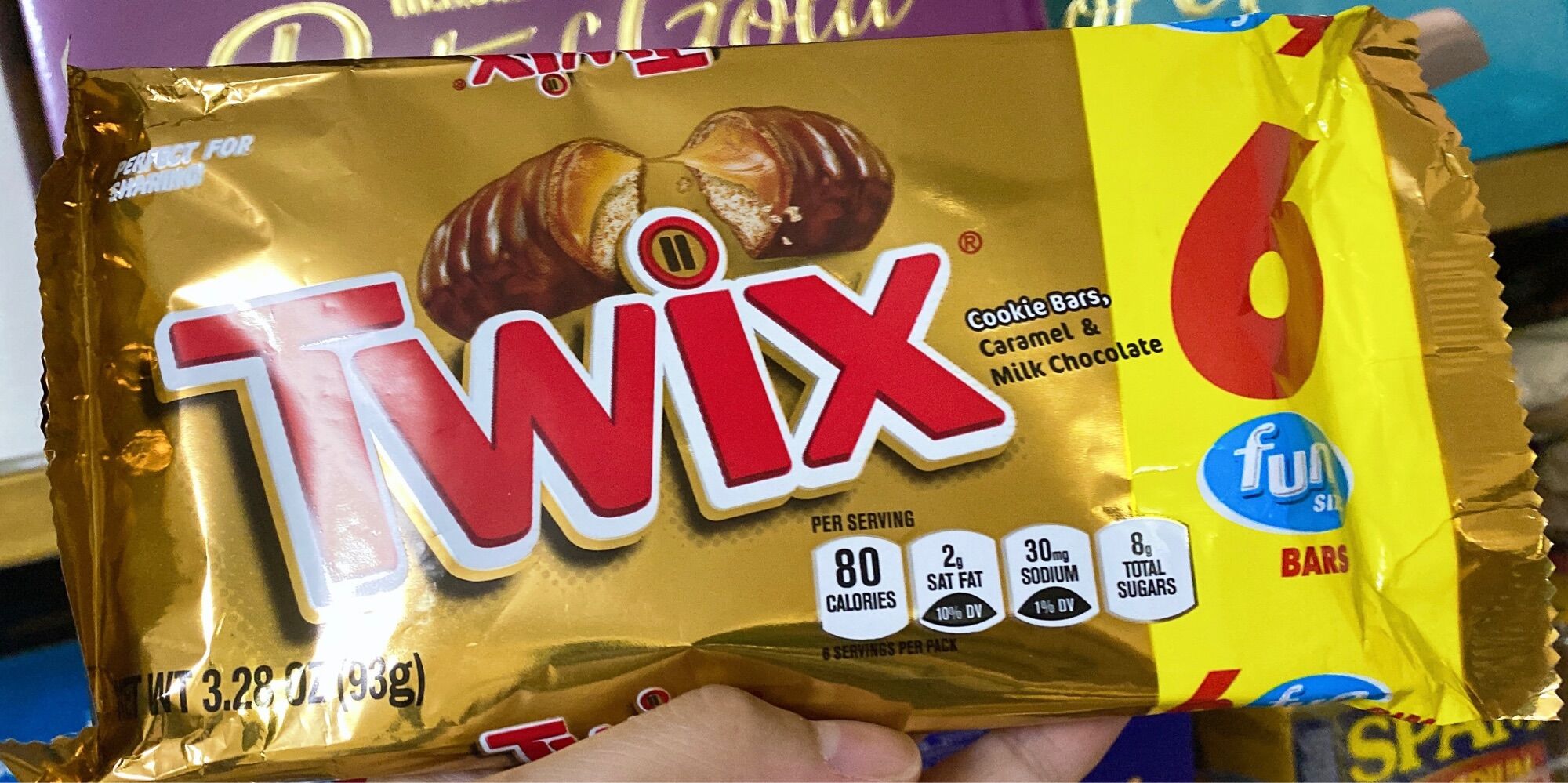 Kẹo socola của Mỹ