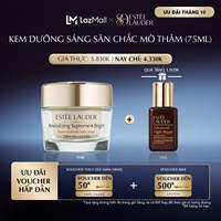 Kem dưỡng săn chắc mờ thâm Estée Lauder Revitalizing Supreme+ Bright Radiance Power Soft Crème 75ml Kem dưỡng sáng săn chắc và chống lão hóa