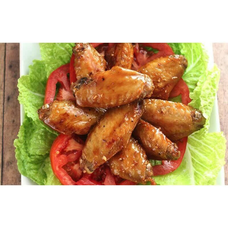 1kg Cánh gà khúc giữa (hàng loại 1, hỏa tốc 2h Tphcm)