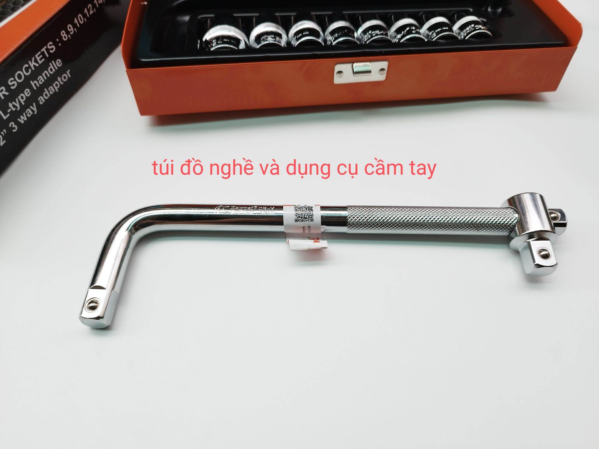 BỘ KHẨU CẦN L 10 MÓN KAPUSI CAO CẤP