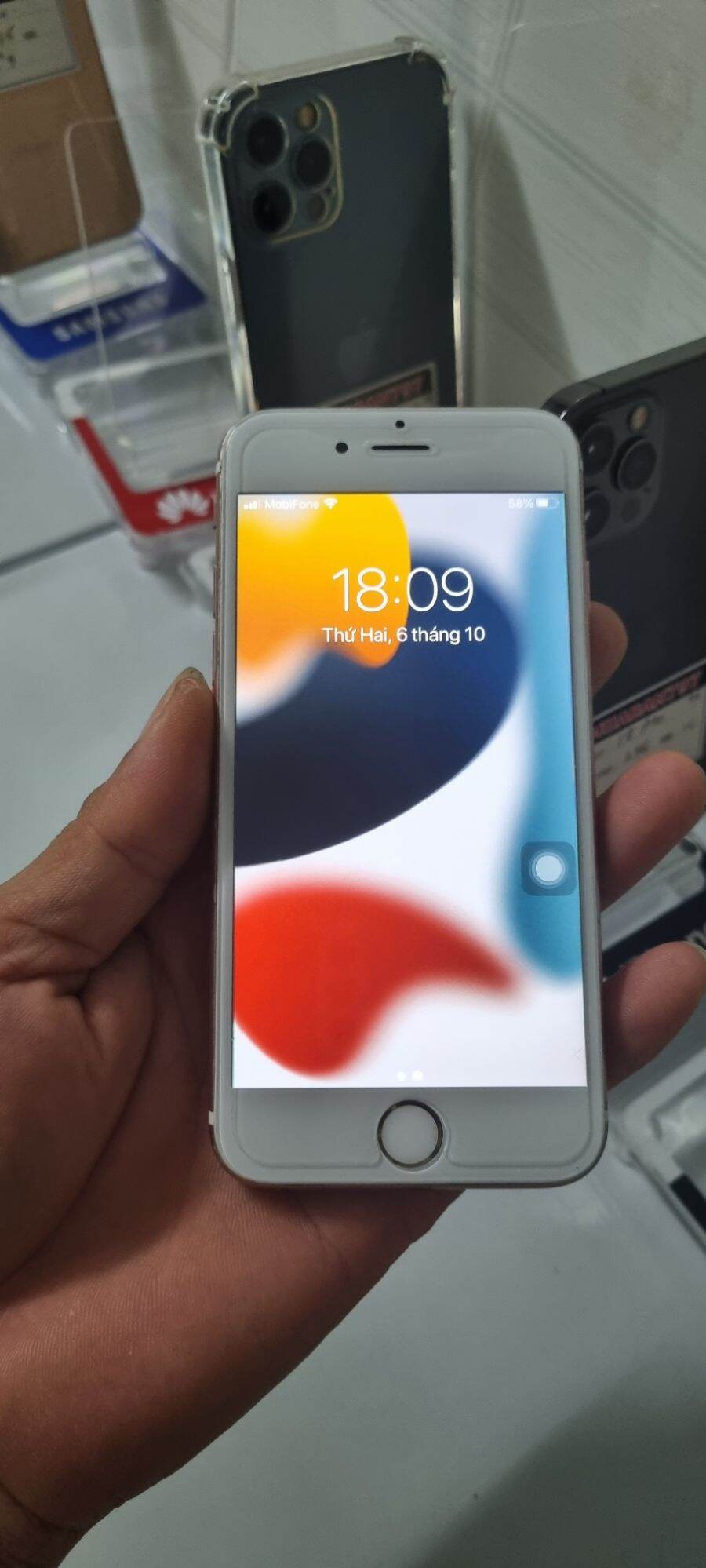 Điện thoại 6s-64G quốc tế ko vantay