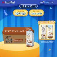 Thùng 12 hộp sữa hạt mắc ca TH true NUT 1 L (1 L x 12)