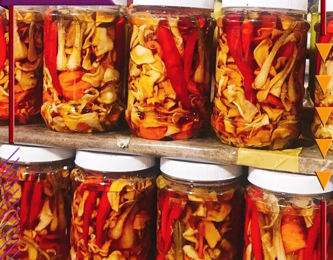 700gram dưa món nước mắm - nhà làm