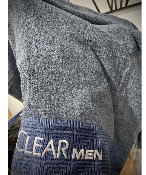 Khăn tắm cotton clear men 35-1.2m