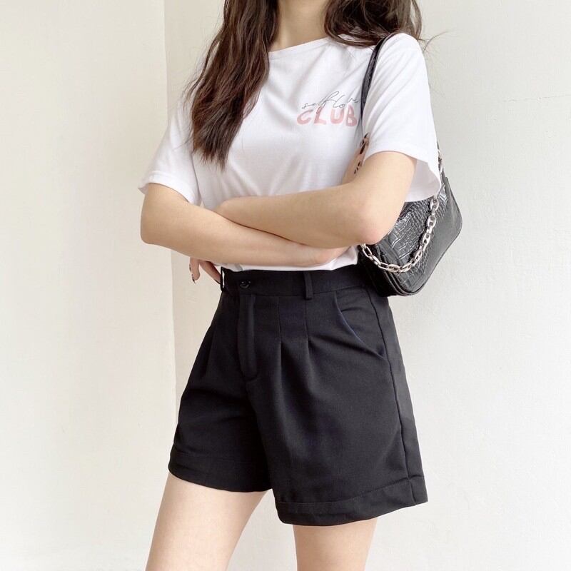 QUẦN SHORTS GẬP GẦU MÙA HÈ SIÊU ĐẸP.