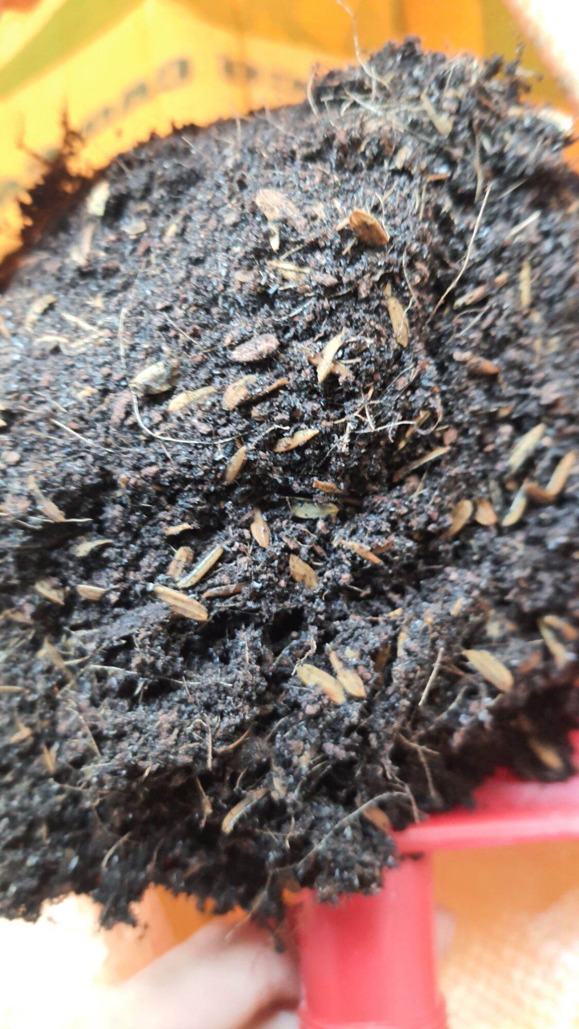 1kg đất sạch hữu cơ giàu dinh dưỡng trồng rau màu hoa kiểng