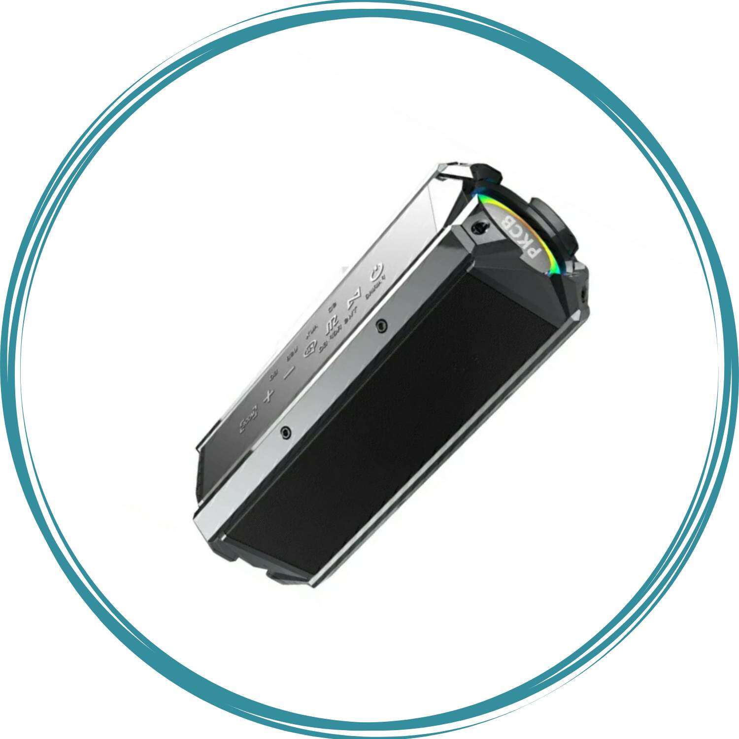 Loa bluetooth chip dsp pkcb386 công suất 100w tws lên 200w