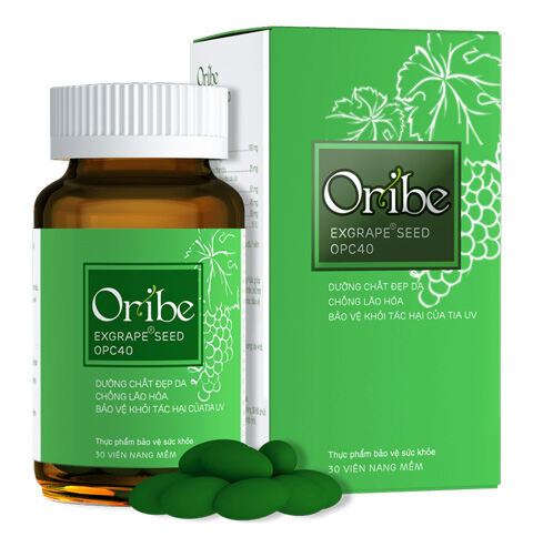 Viên uống Oribe - Chống lão hóa DA, bảo vệ khỏi tác hại của TIA UV