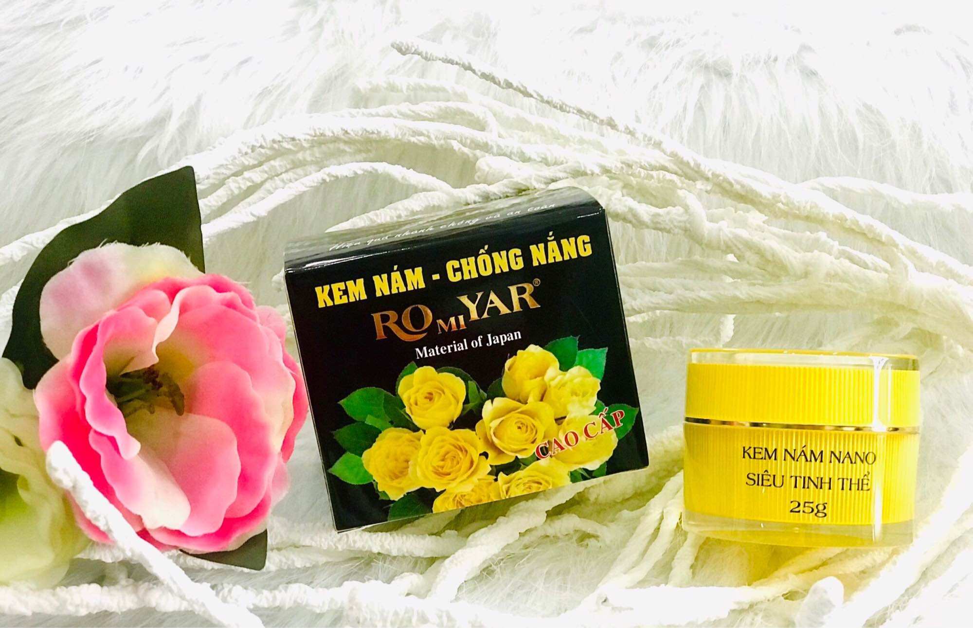 Kem nám chống nắng cao cấp romiyar (25g)