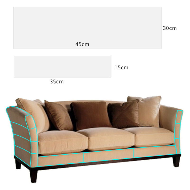 Miếng Dán Bảo Vệ Sofa Chống Mèo Cào Miếng Thảm Cào Móng Cho Mèo Dụng Cụ