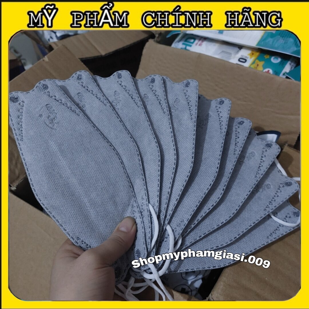 (50 CÁI XÁM) KHẨU TRANG KF94. AN PHONG