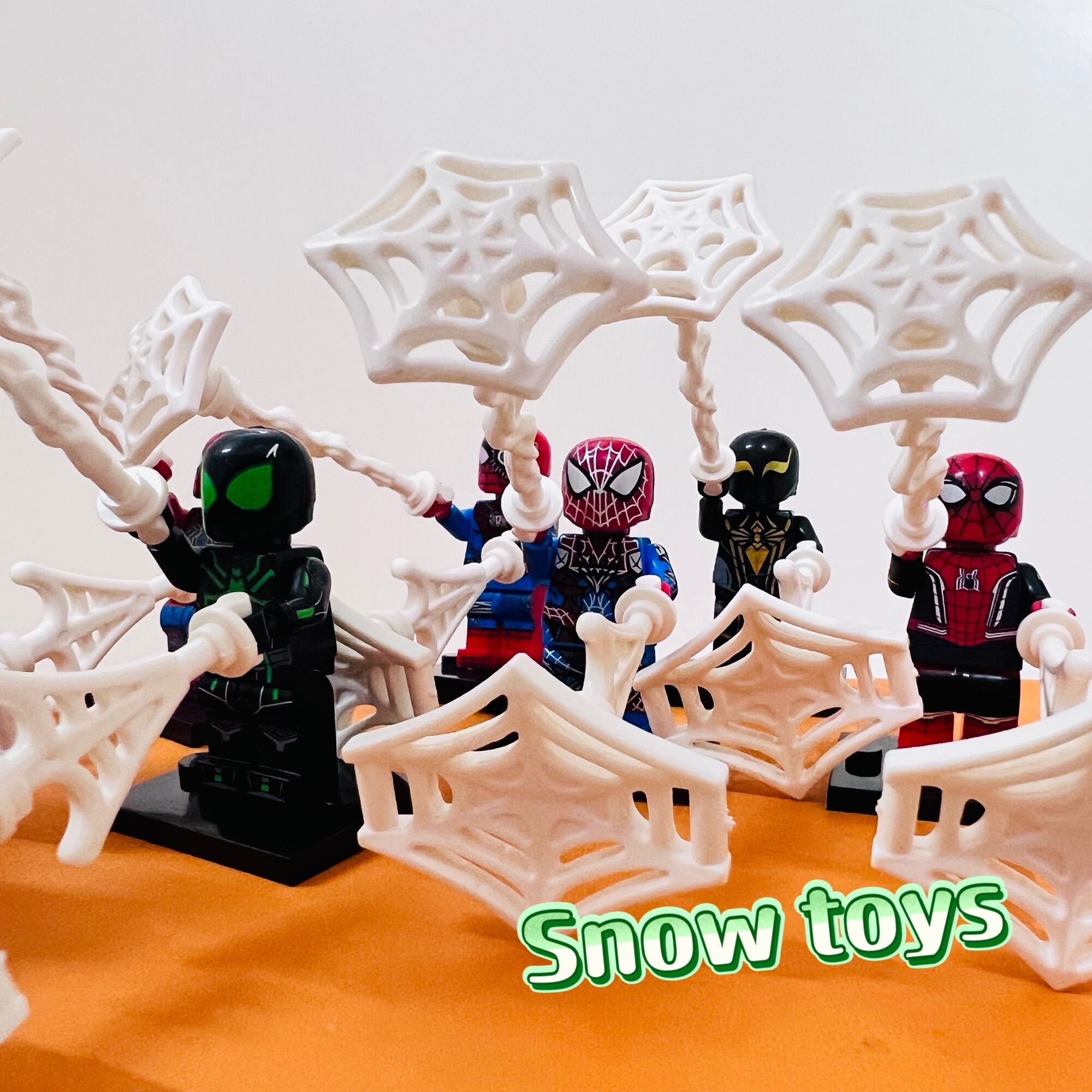 Minifigures Avengers Marvel - Mô hình các nhân vật Người nhện Spider man