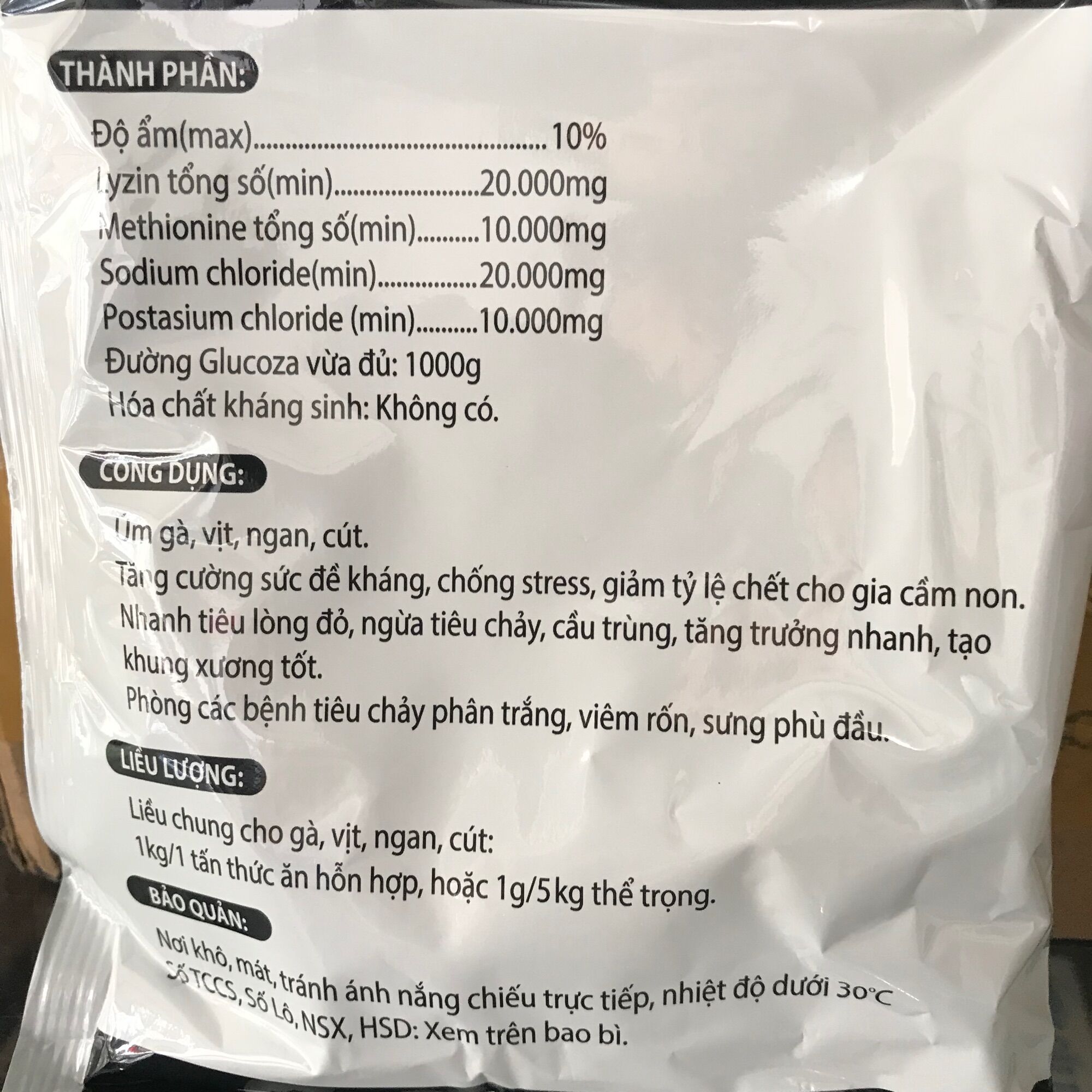 Úm gà vịt 1kg