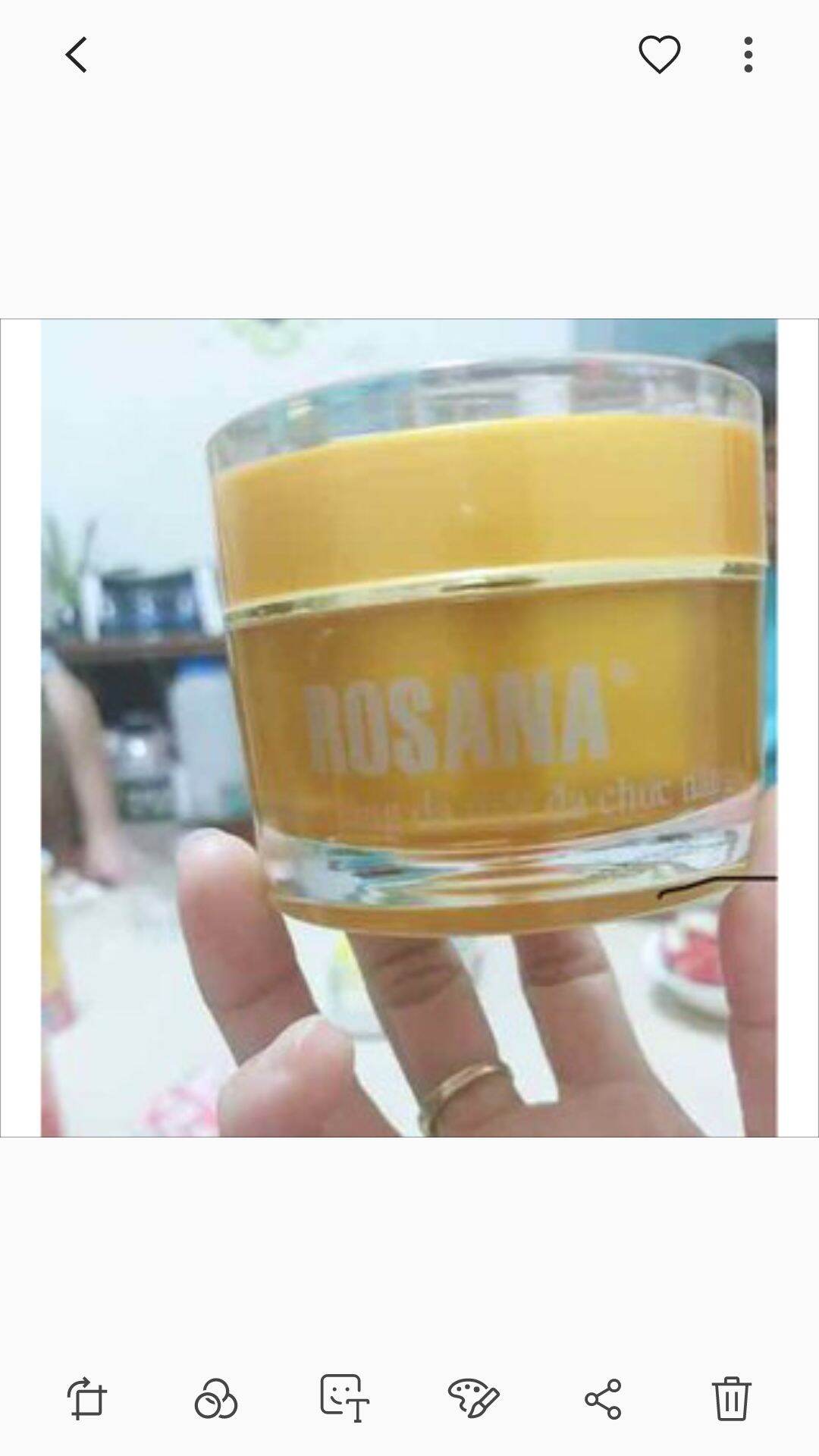 2 kem Rosana đa chức năng vip