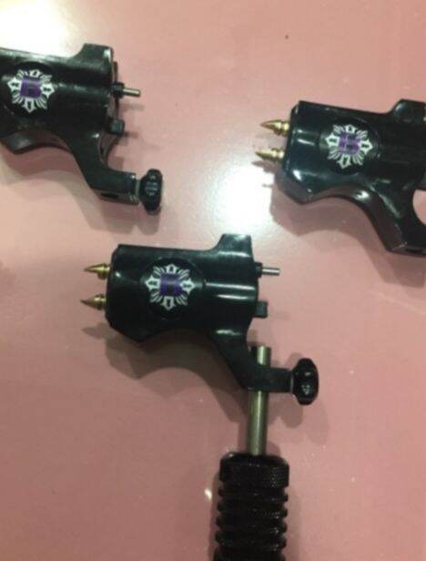 Máy xăm Rotary Bishop ( hàng có sẵn)
