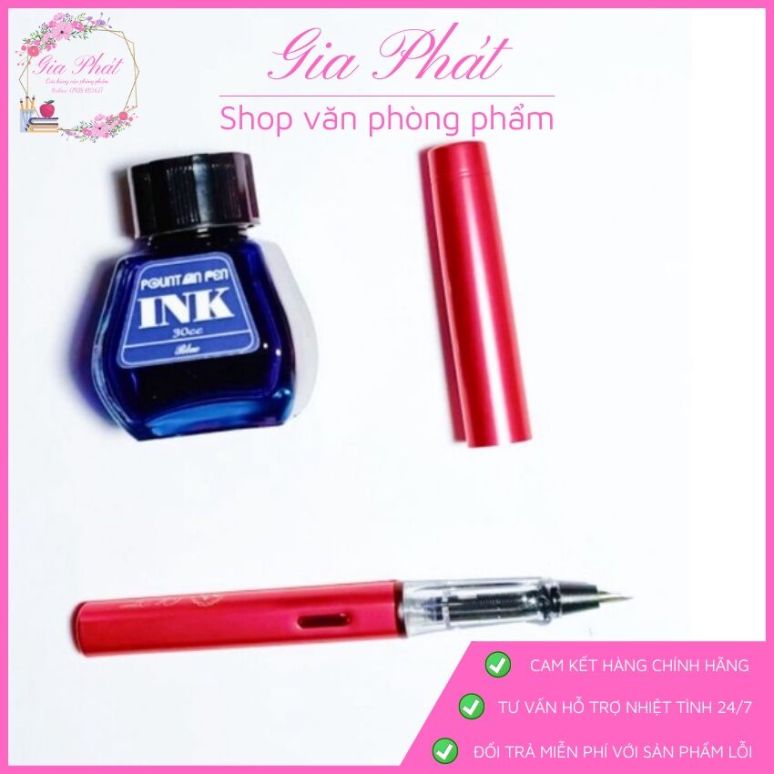 Bút mài leta 368 ⚡ LOẠI CAO CẤP ⚡ bút mực ngòi maru và ngòi 101 cổ siêu thanh mãnh, không rỉ